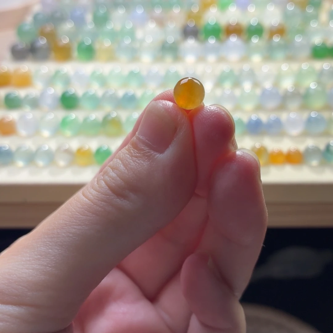翡翠散珠翡翠卡6.8 0283