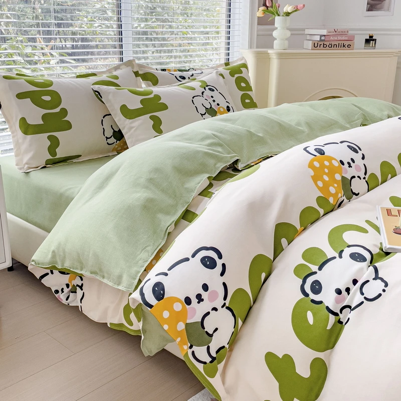 【得主播专属一对一】曼雅l轻奢棉加厚磨毛四件套春夏秋亲肤保暖