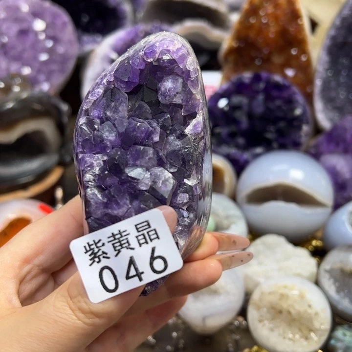 未镶嵌大型摆件（非配饰）紫晶46