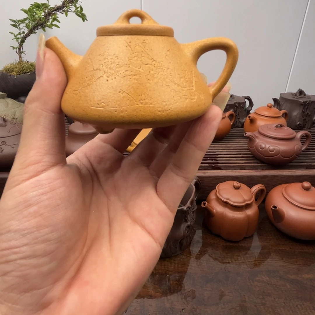 陈***涛紫砂茶宠黄金段子冶