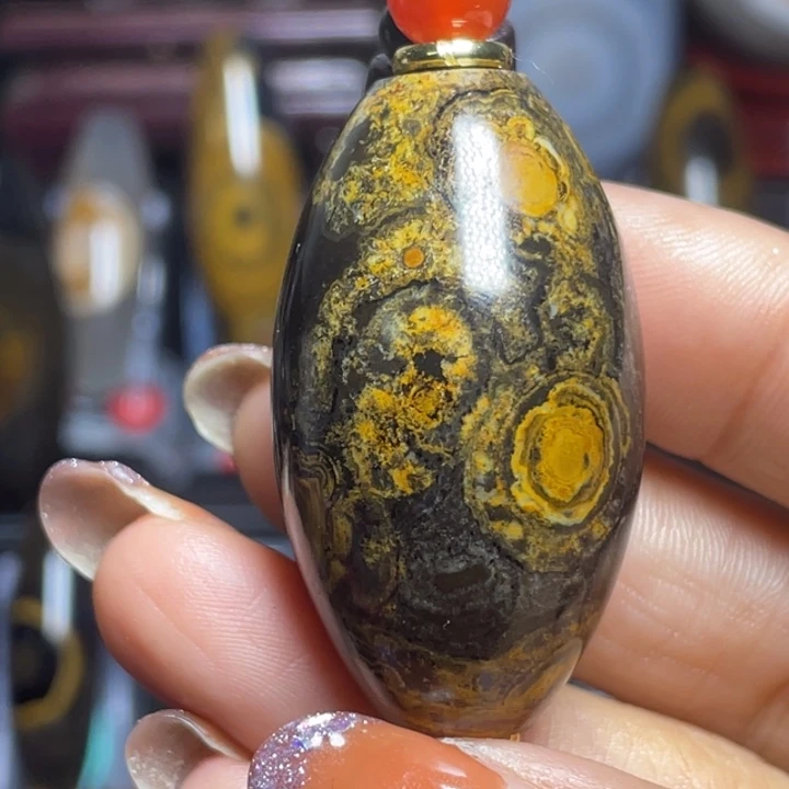 玛瑙/玉髓颈饰未镶嵌精*