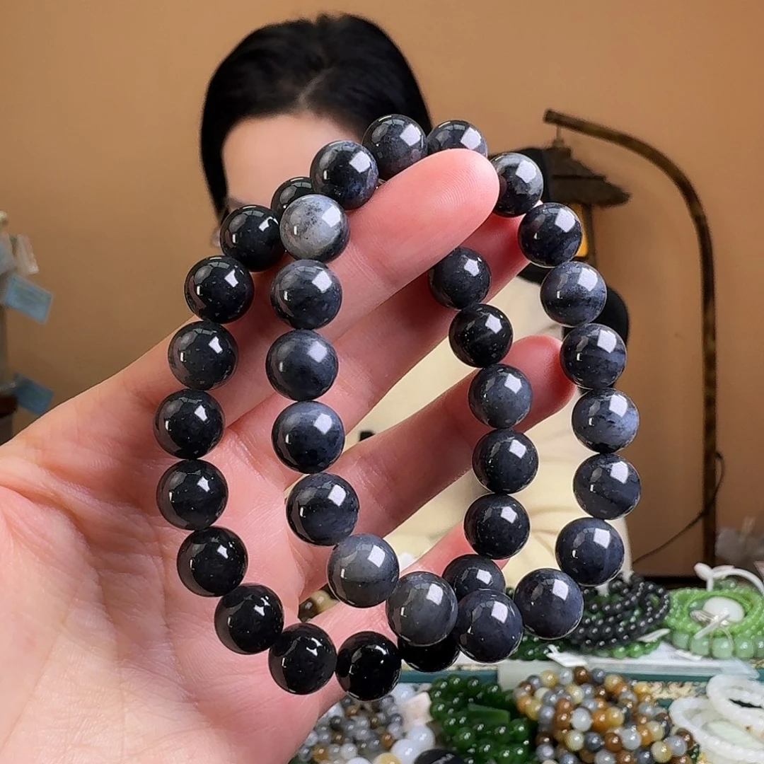 和田玉未镶嵌手链拍一发一多样性发货