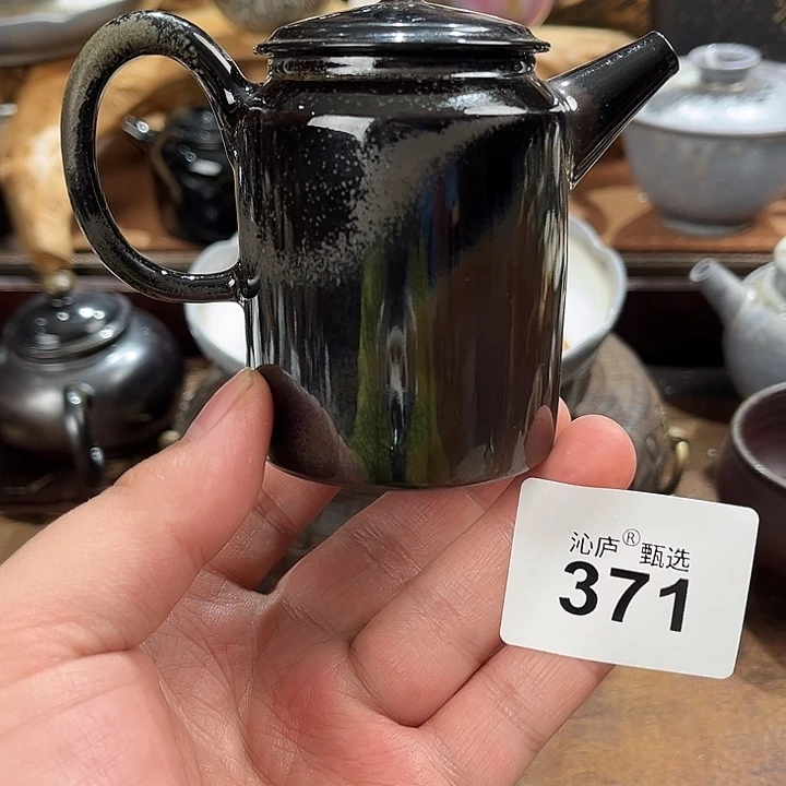 沁庐柴窑古法柴烧全手工茶具