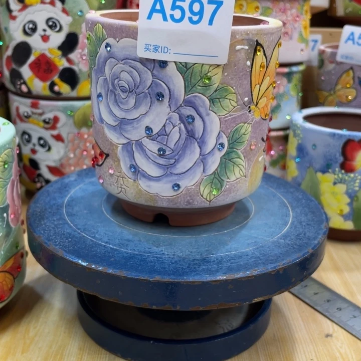 直筒花盆多肉花盆