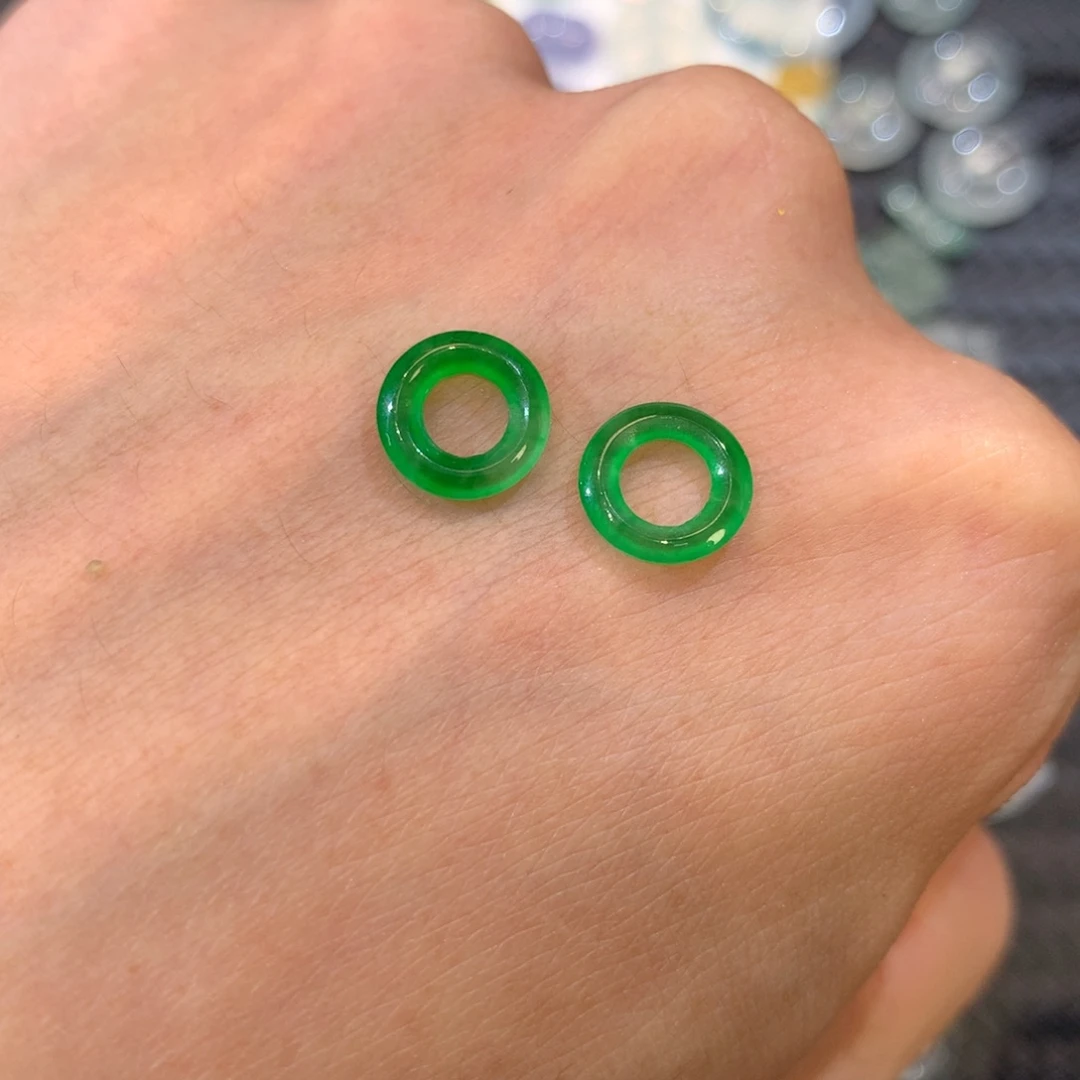 未镶嵌挂件翡翠999999999