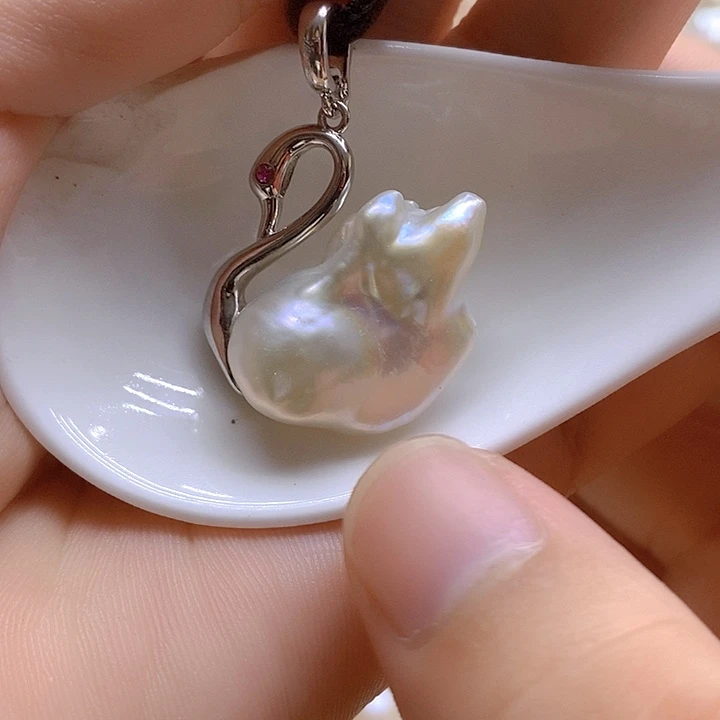 淡水珍珠未镶嵌颈饰50