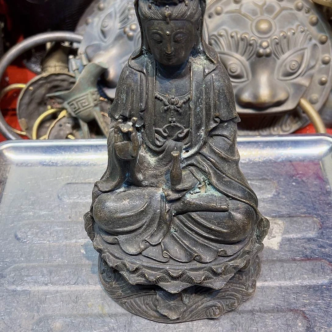 冰*黄铜材质，文房摆件