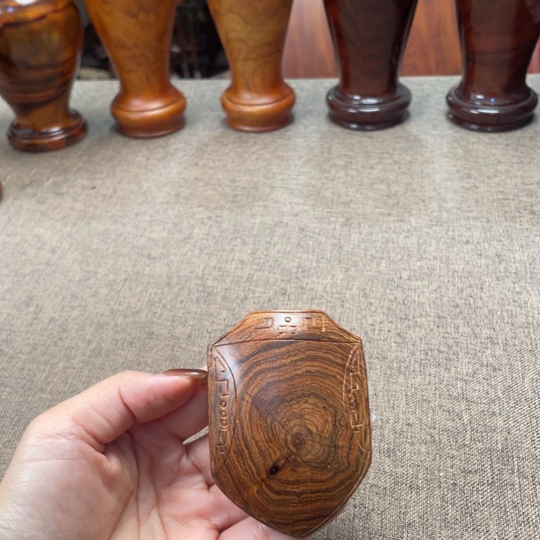 黄花梨/降香黄檀盾牌