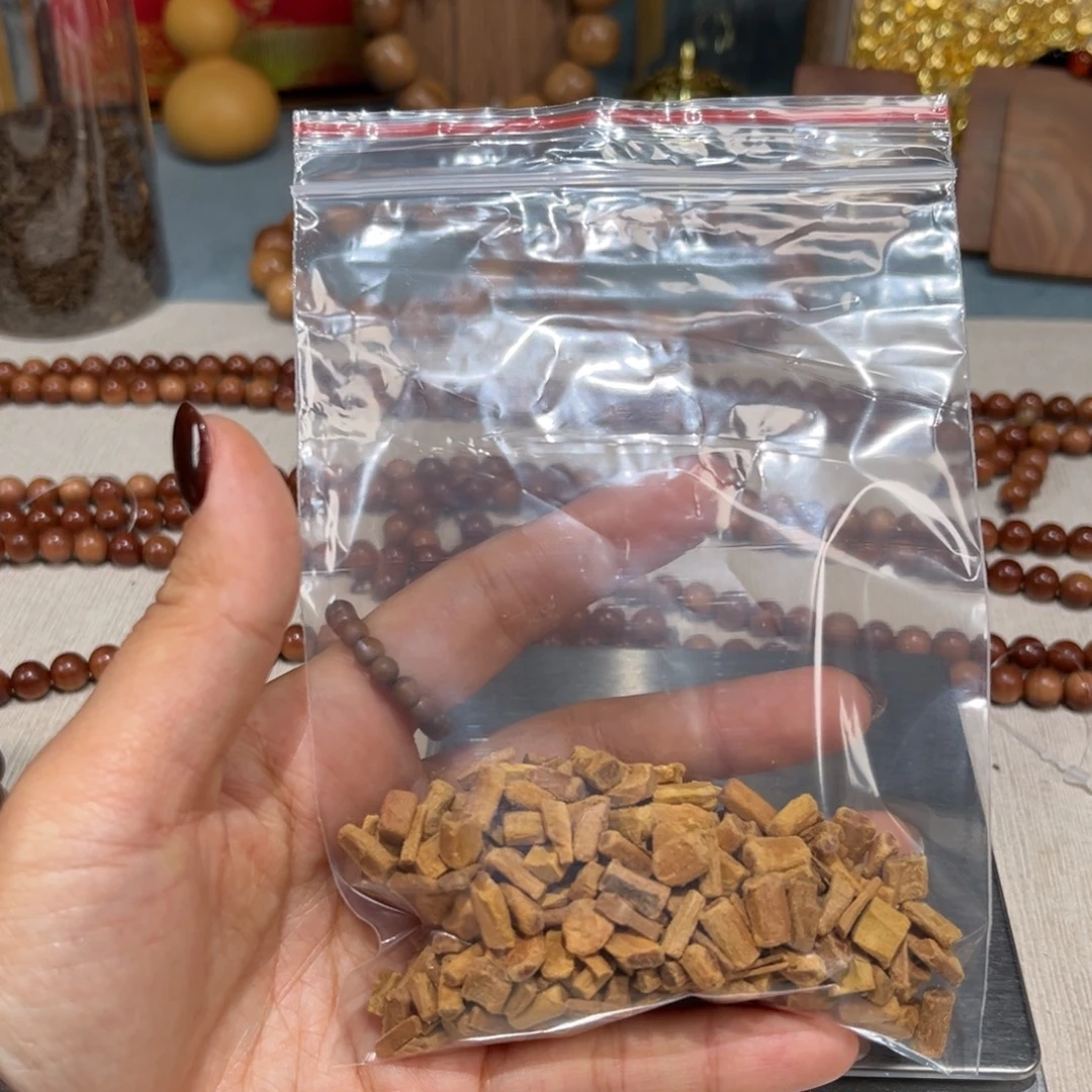 小***略手串/手链檀香木檀香碎料20克