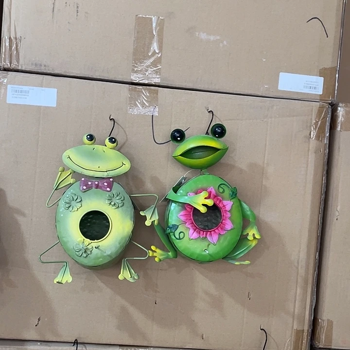 样品样品青蛙鸟窝两个