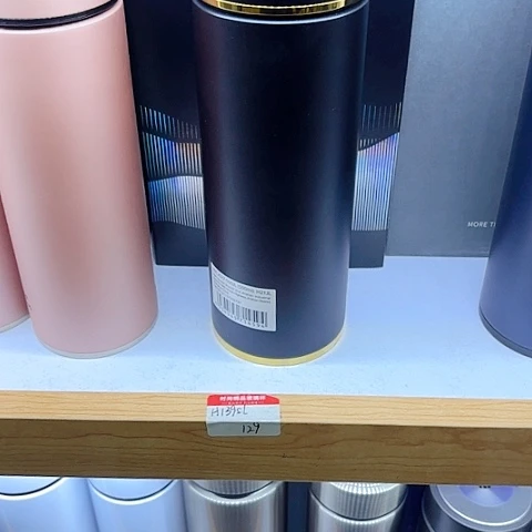 316W**生万象保温杯黑金V187、海蓝色