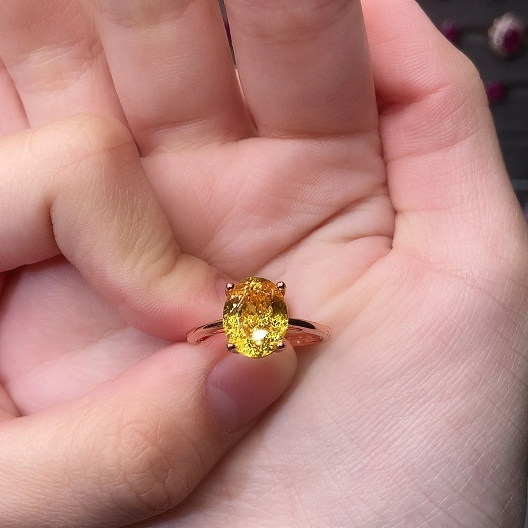 银S925镶嵌珠宝奇石碧玺