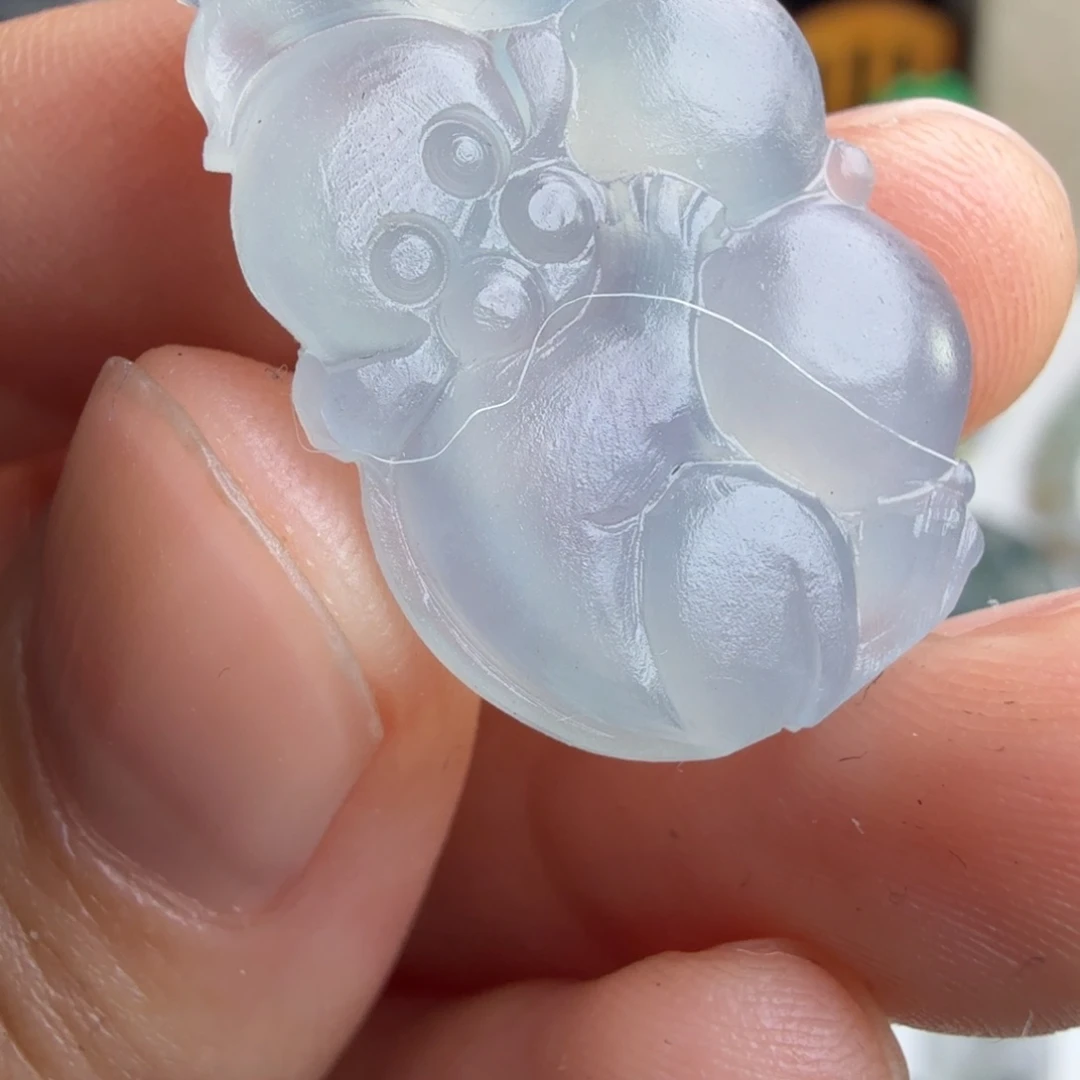 定制翡翠未镶嵌包工