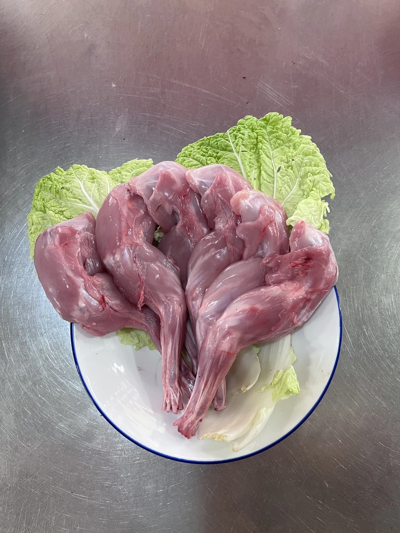新鲜兔前腿  四川新鲜兔腿