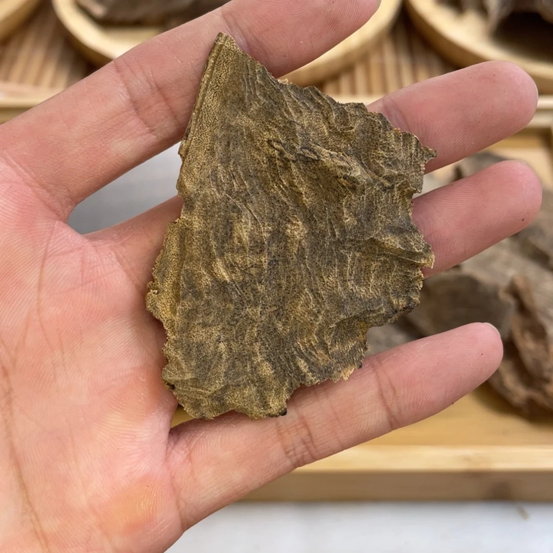 沉香沉香碎屑海南板头料4.2克