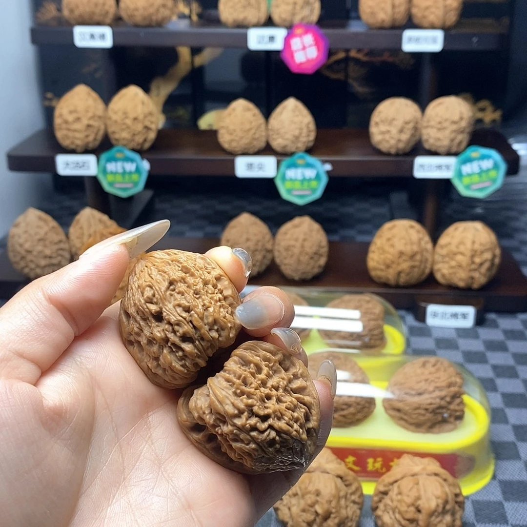 番***ɞ把件核桃全品白茬天使之翼卡边35