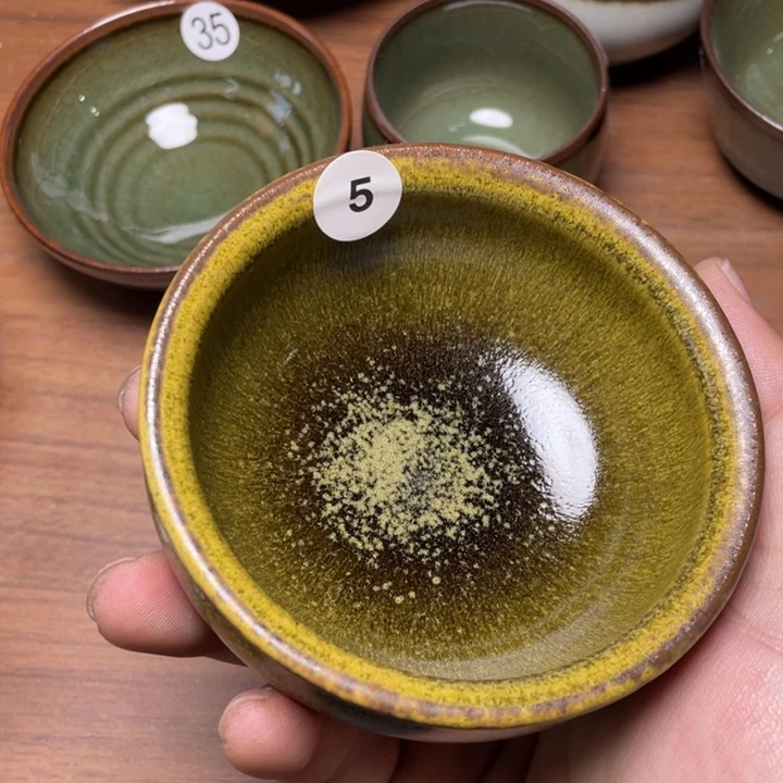 茶盏不凡茶器建盏5