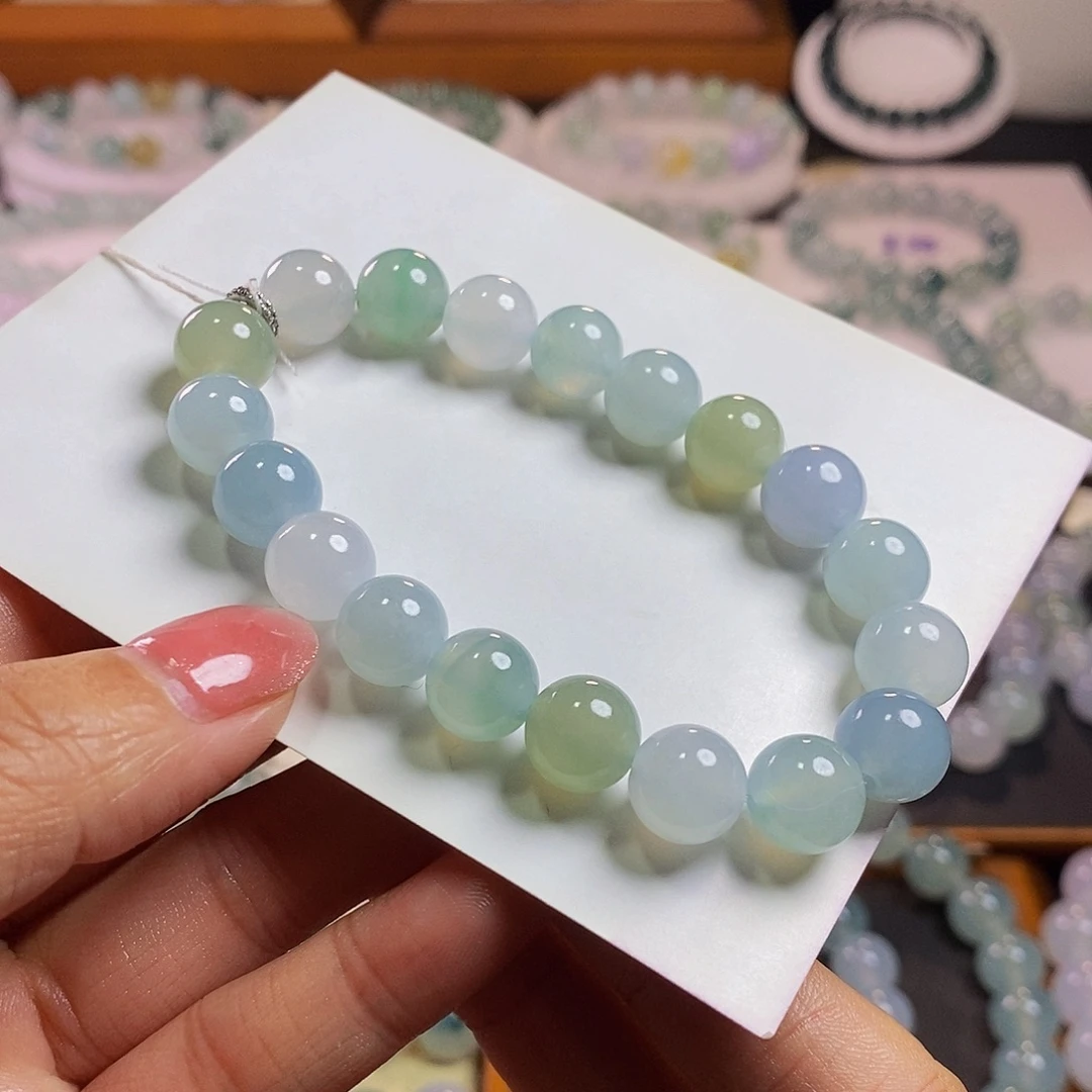 定制翡翠未镶嵌卡9＋