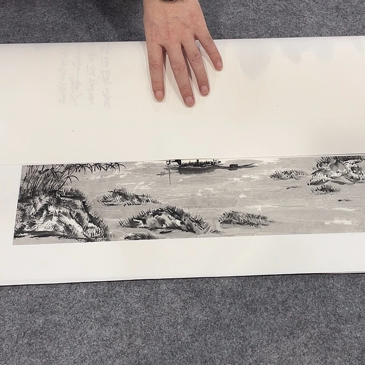 国画今天早上国画作品欣赏