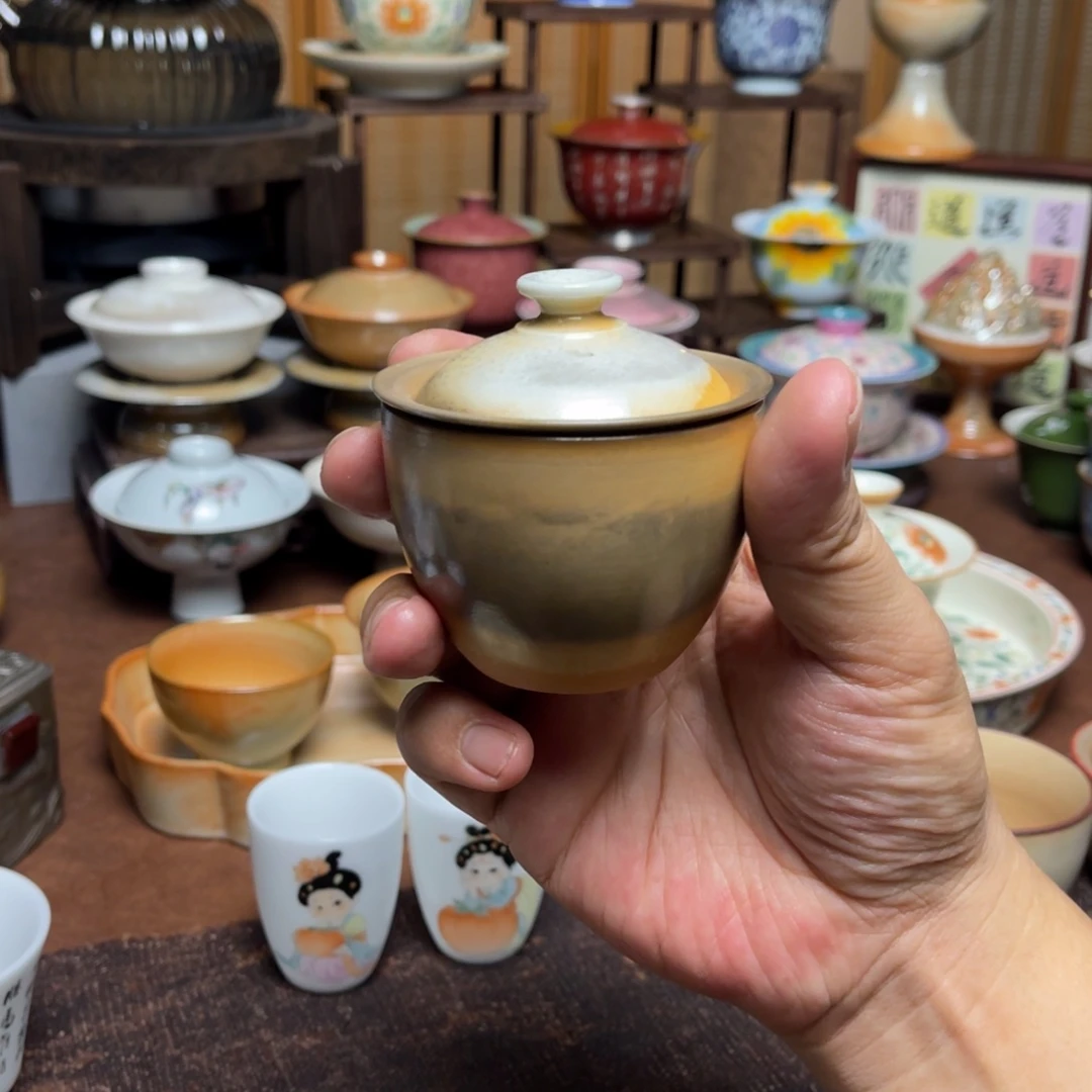 杯梦*星慧陶瓷釉下彩茶具