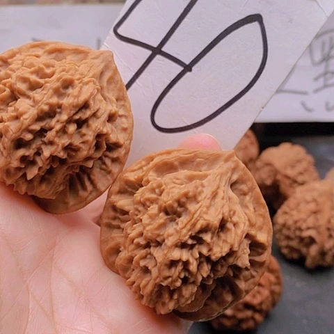 吊坠桃核46全品金刚纹