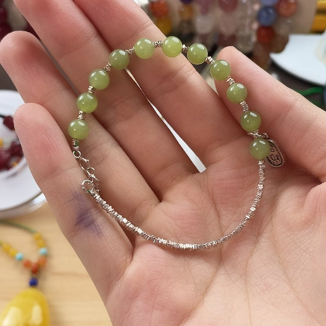 未镶嵌手链和田玉（糖玉）