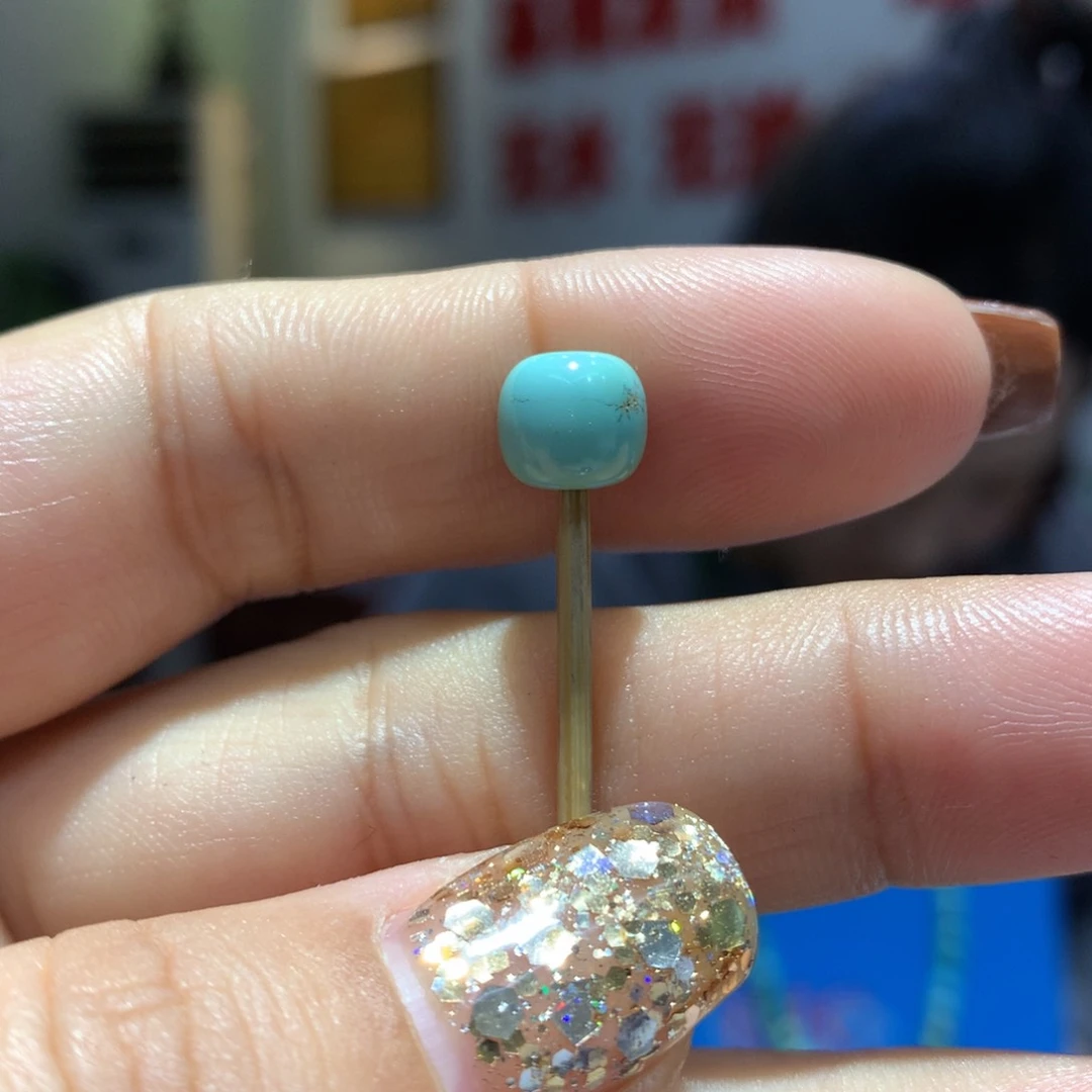 未镶嵌绿松石配饰