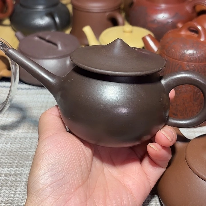 裙***猫茶壶紫砂原矿紫砂壶