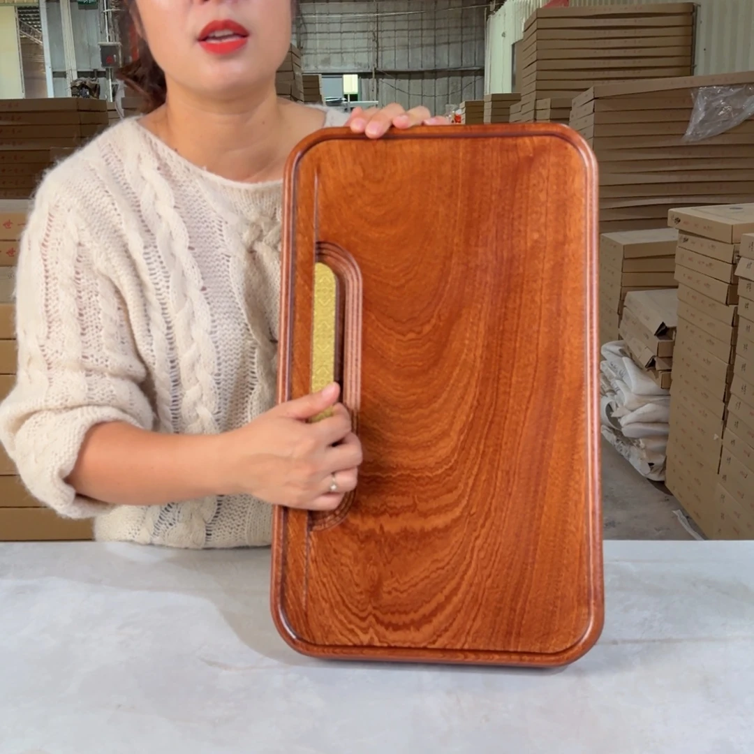 花梨木茶盘50*30尺寸