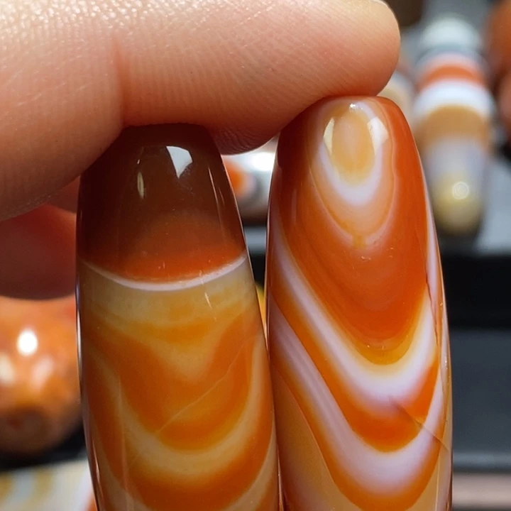 玛瑙/玉髓未镶嵌挂件