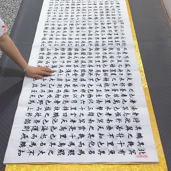 书法杨辉老师逍遥游
