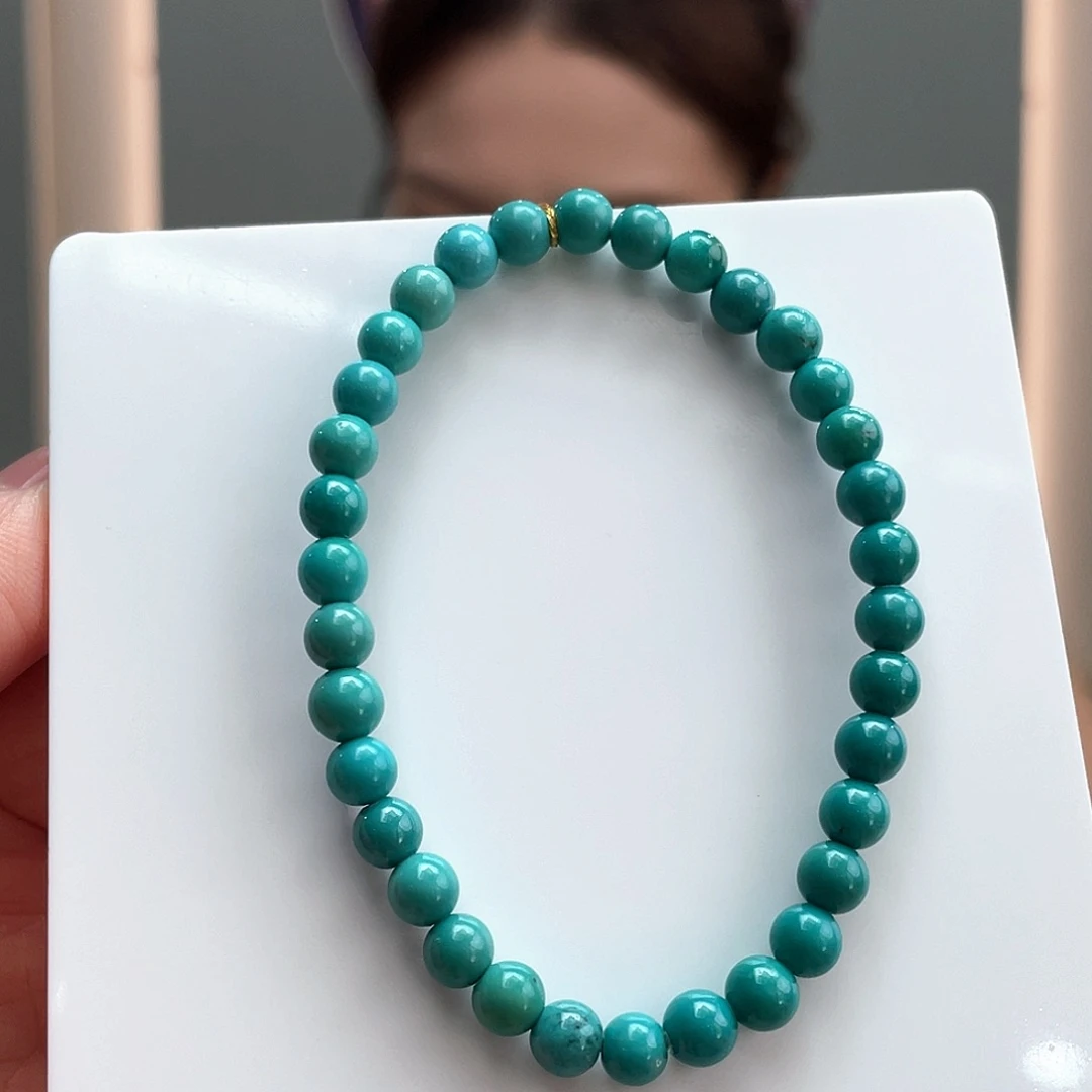 未镶嵌绿松石颈饰