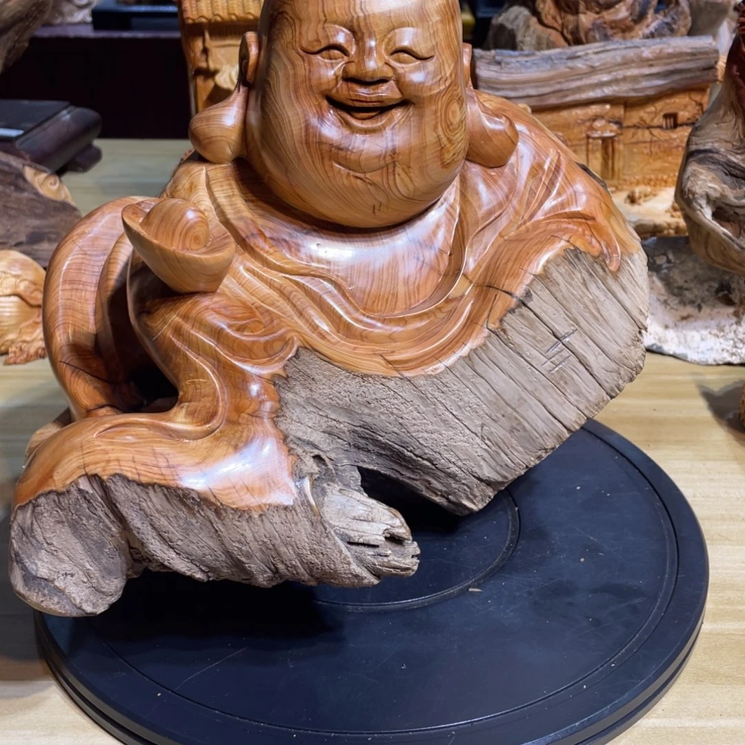 柏木太行崖柏工艺品