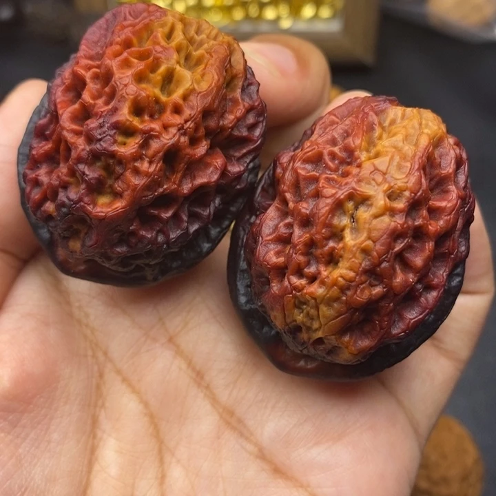 把件文玩核桃46尺巨无霸