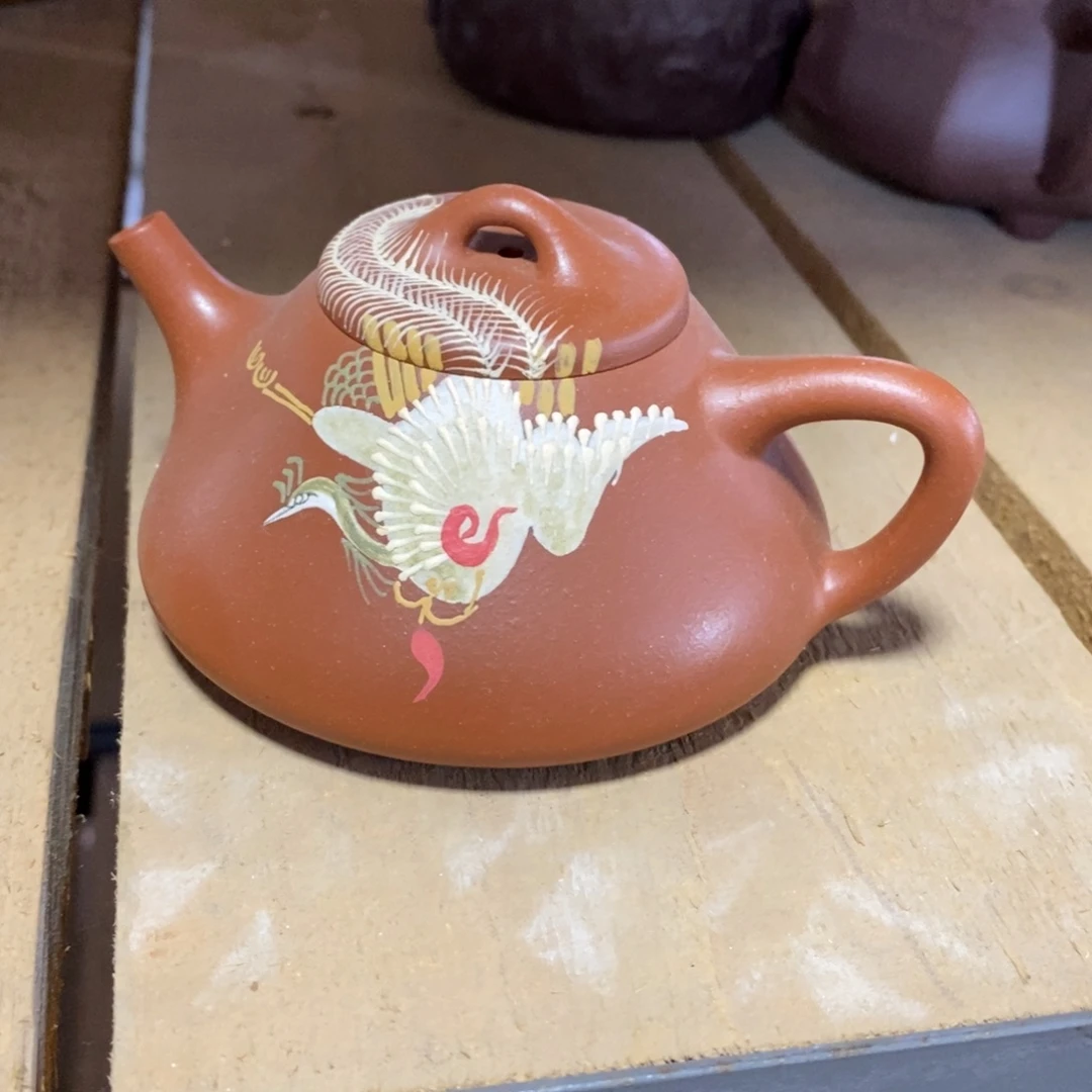 茶壶紫砂原矿手工169