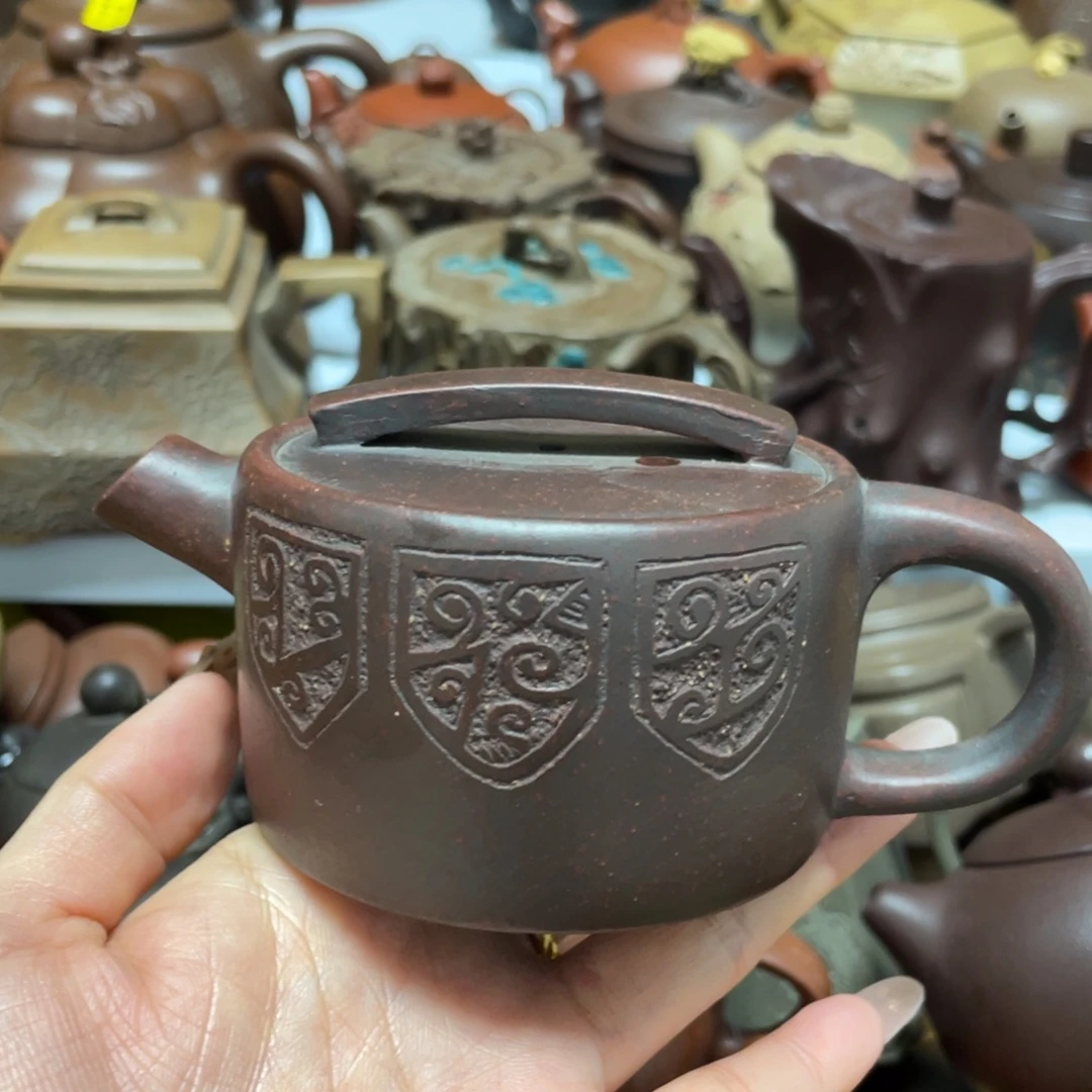 紫砂茶壶紫砂艺术作品