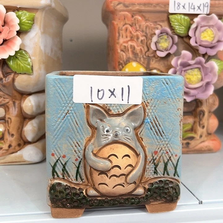 红陶粗陶花瓶粗陶花瓶