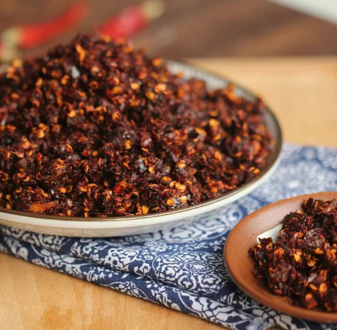 【湘水】湖南乡村美食   芝麻香辣豆豉（包邮）