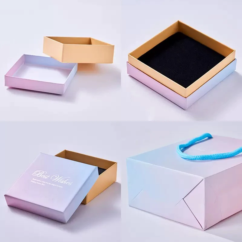 首饰盒/箱 【四色可选礼盒链接】【拍下默认一起发货】精致饰品包纸盒