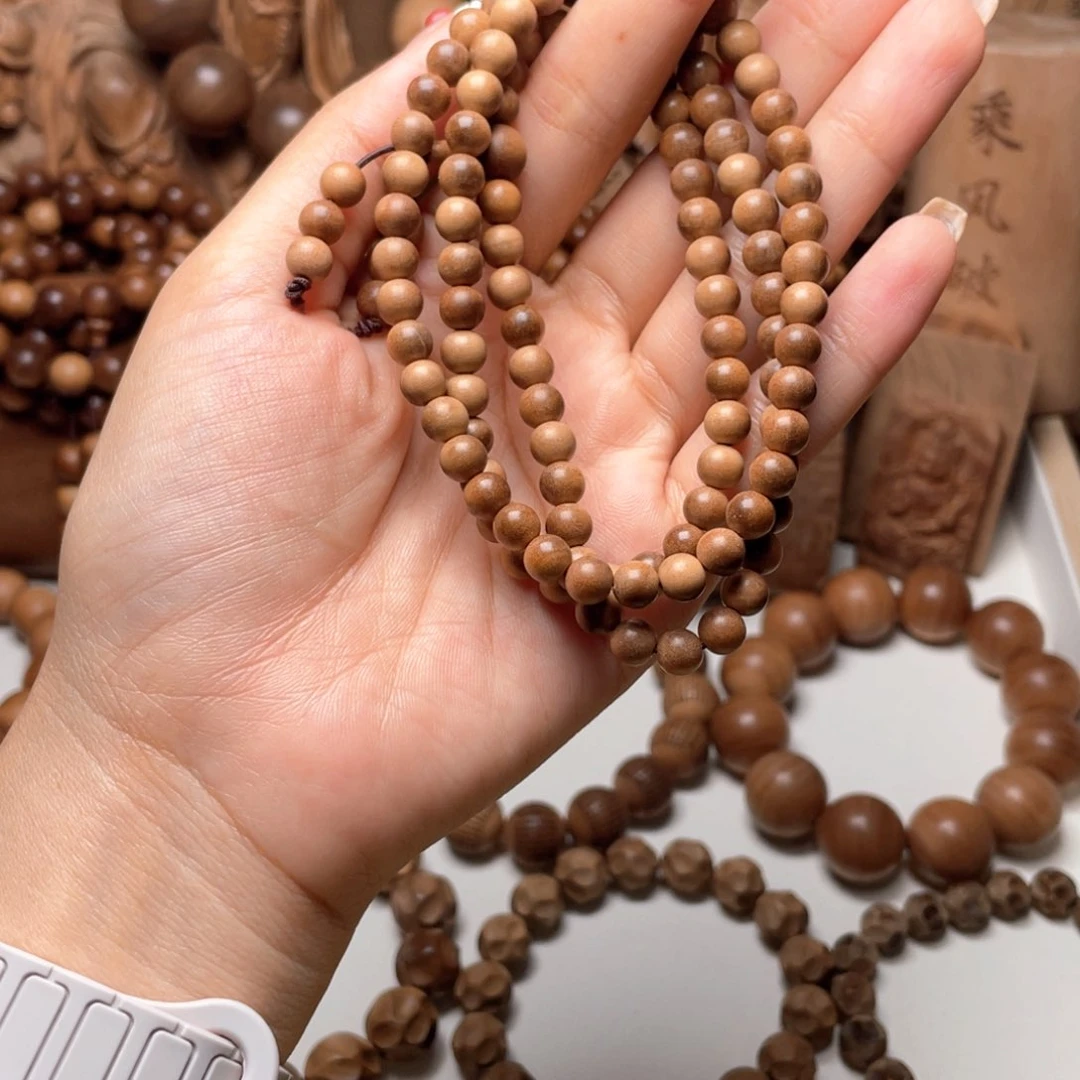 檀香木手串/手链手串0.6