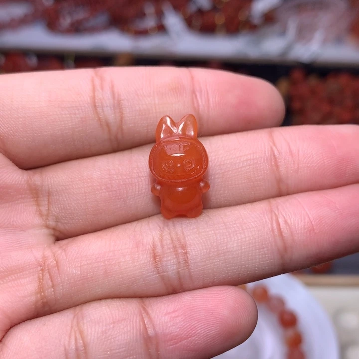 难***生未镶嵌南红南红玛瑙不退换1