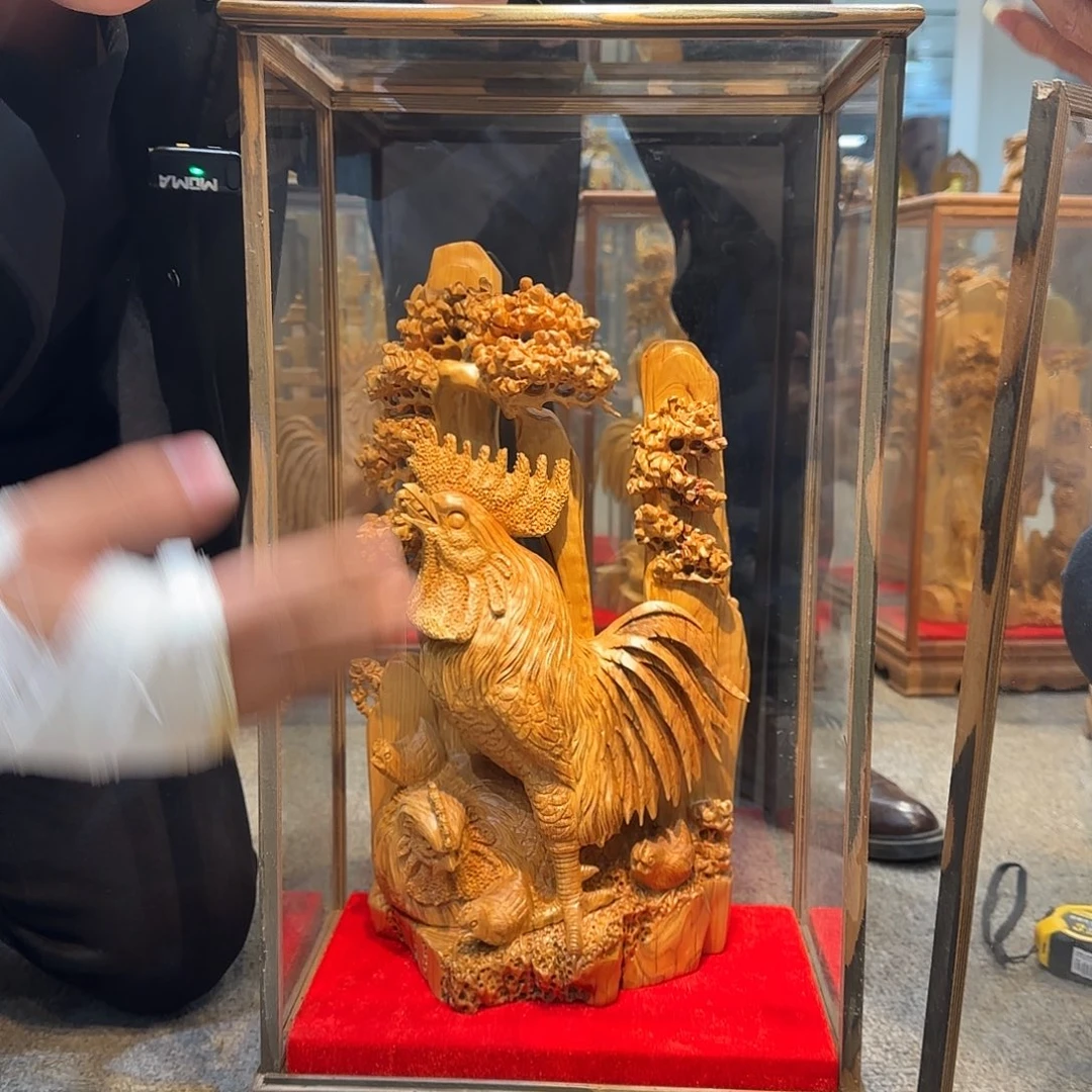 柏木工艺品摆件全场包邮