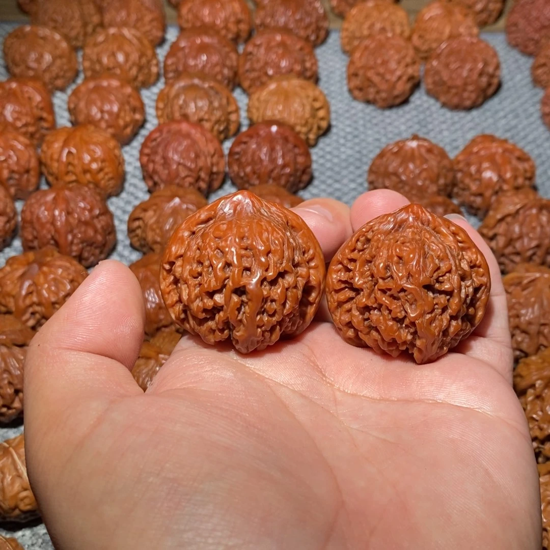 把件文玩核桃41.37.37满天星