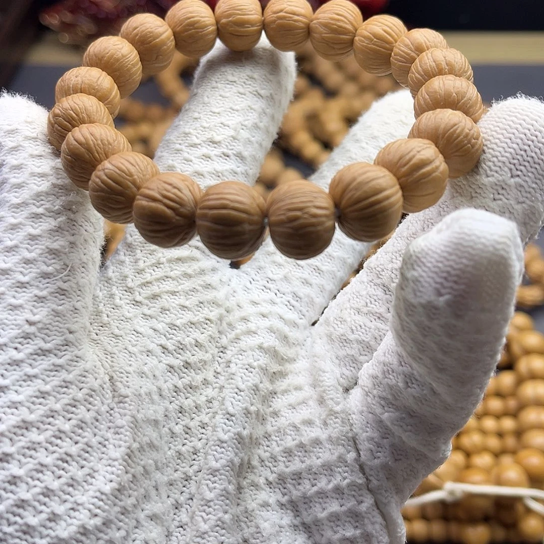 手串猴头核桃土豪13➕14全品原皮原色