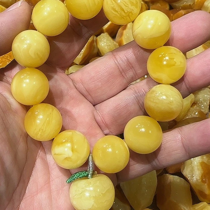 定制琥珀未镶嵌蜜蜡