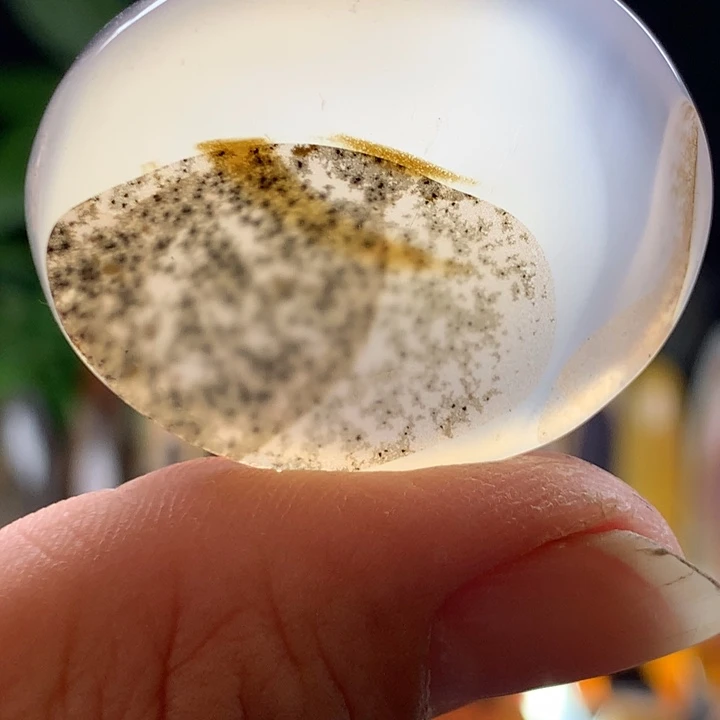 玛瑙/玉髓颈饰未镶嵌167