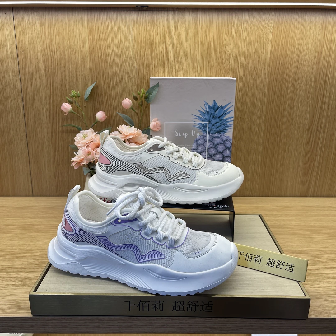 Qin&beale/千佰莉透气时尚休闲女鞋1011788