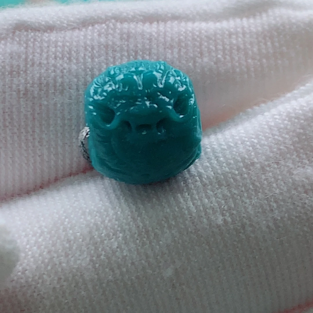 绿松石未镶嵌发饰