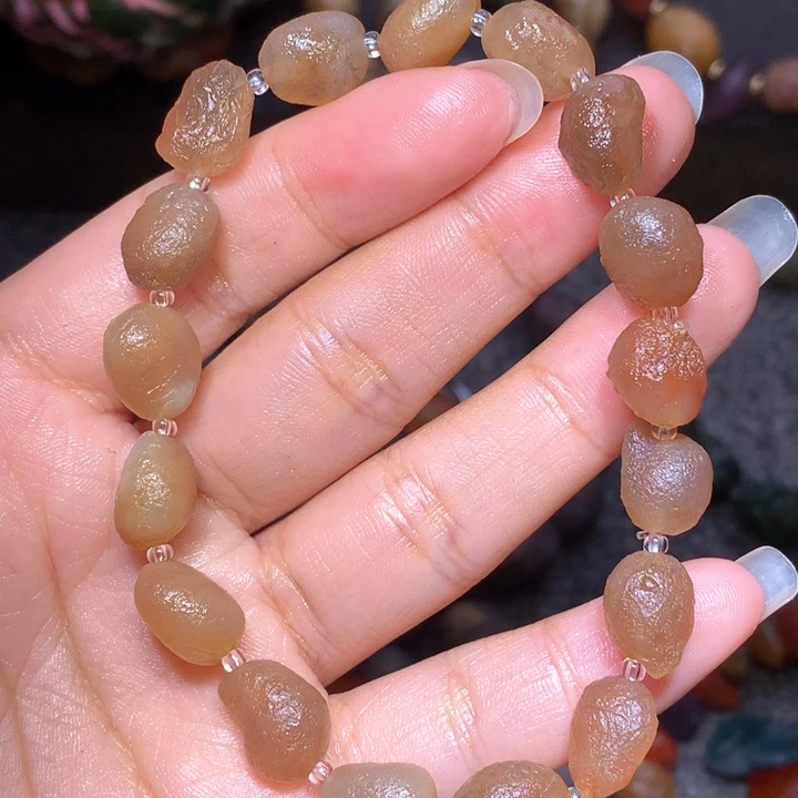 玛瑙/玉髓珠宝半成品未镶嵌