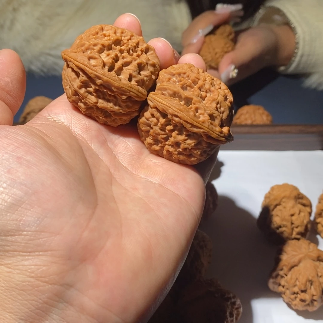 把件文玩核桃南将石